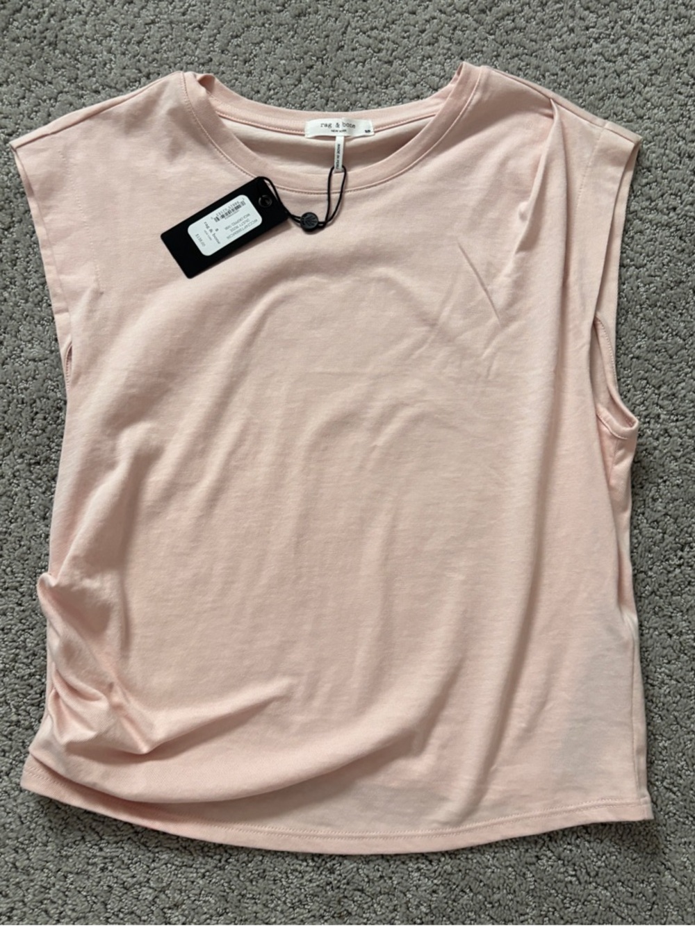 Rag & Bone Mica Cropped Tank